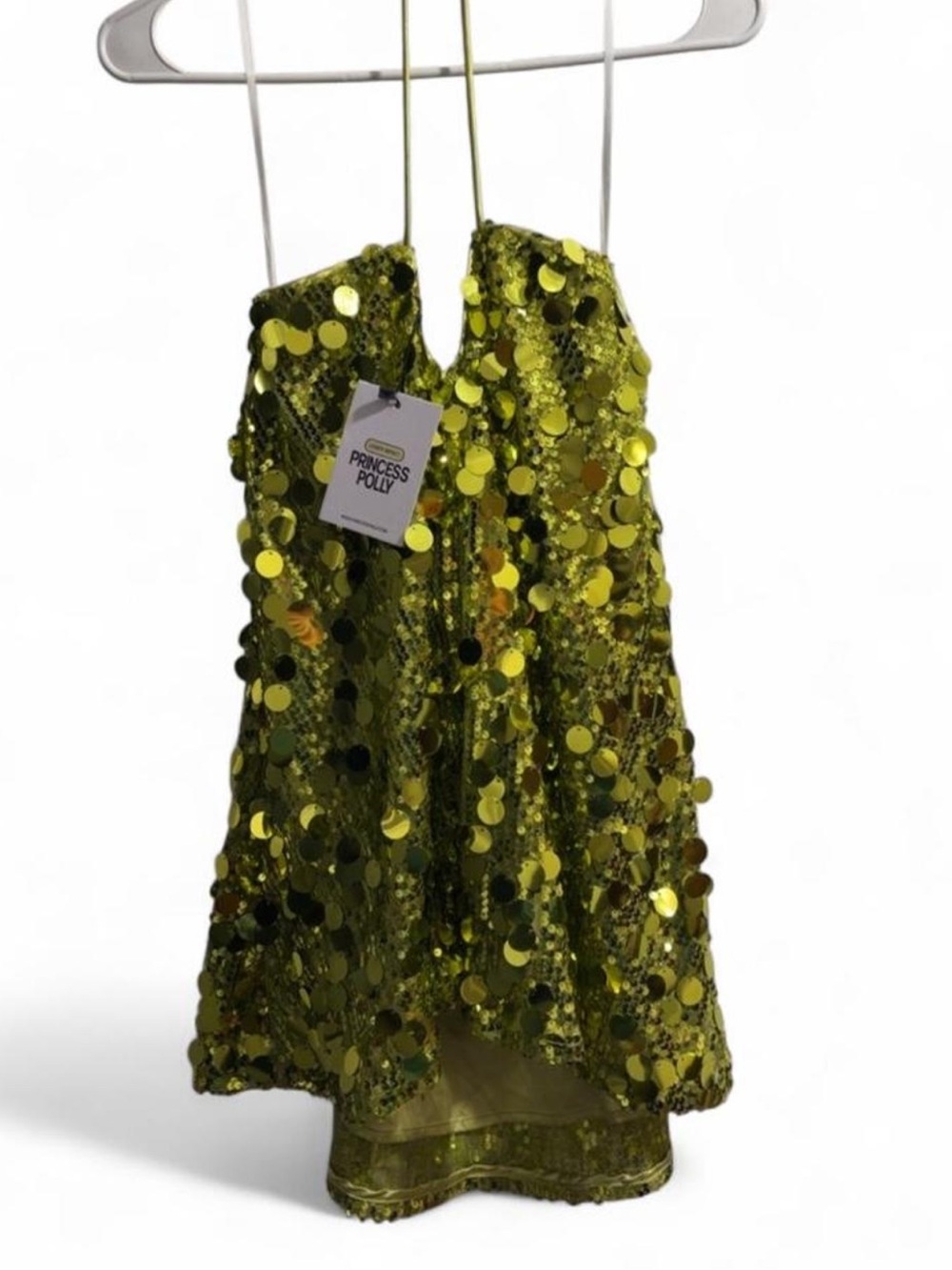 Princess Polly Sequin Dress NWT